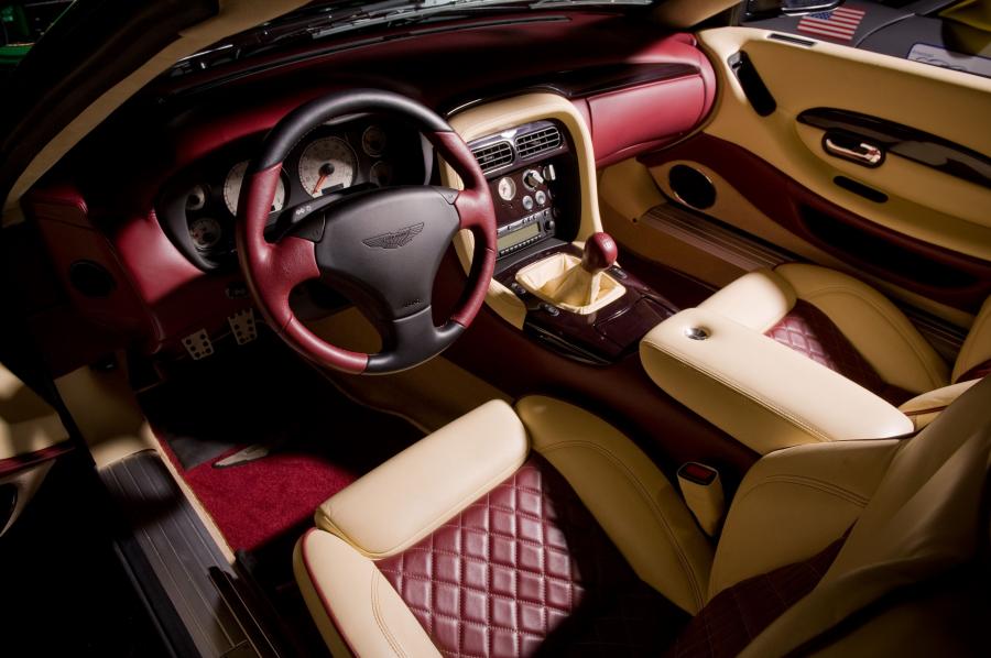 Торпедо Aston Martin DB AR1 Zagato 2003 года  (NA) (фото 31 из 51)